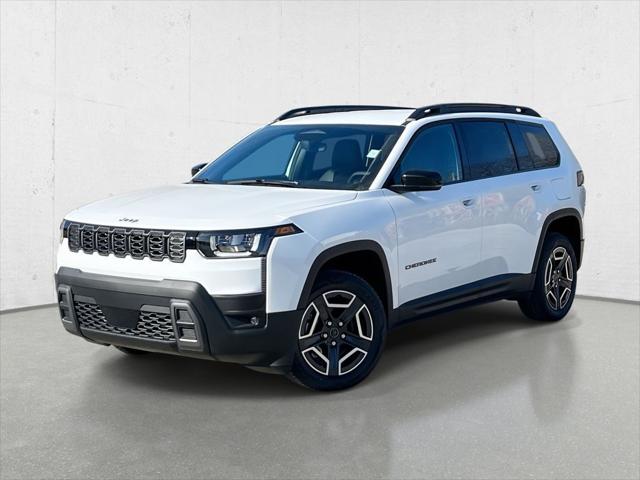 2026 Jeep Cherokee CHEROKEE LIMITED 4X4
