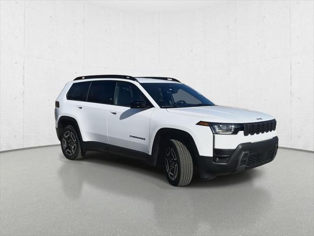 2026 Jeep Cherokee CHEROKEE LIMITED 4X4