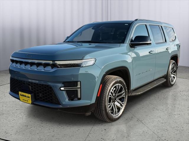 2026 Wagoneer Grand Wagoneer GRAND WAGONEER 4X4