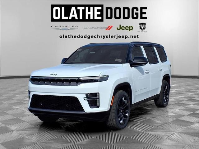 2026 Wagoneer Grand Wagoneer GRAND WAGONEER SUMMIT OBSIDIAN 4X4