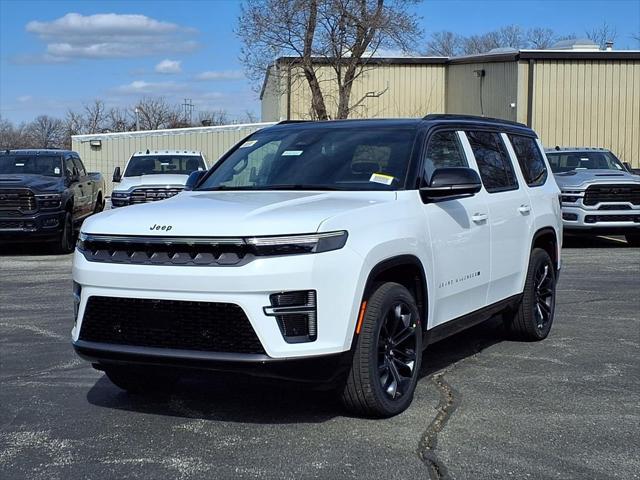 2026 Wagoneer Grand Wagoneer GRAND WAGONEER SUMMIT OBSIDIAN 4X4