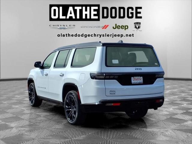 2026 Wagoneer Grand Wagoneer GRAND WAGONEER SUMMIT OBSIDIAN 4X4