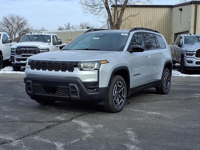 2026 Jeep Cherokee CHEROKEE LAREDO 4X4