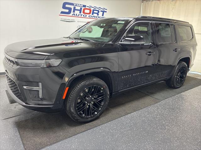 2026 Wagoneer Grand Wagoneer GRAND WAGONEER LIMITED RESERVE 4X4