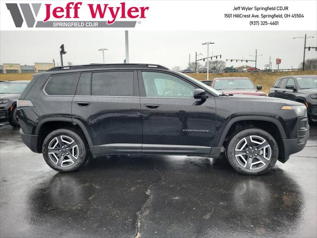 2026 Jeep Cherokee CHEROKEE LAREDO 4X4