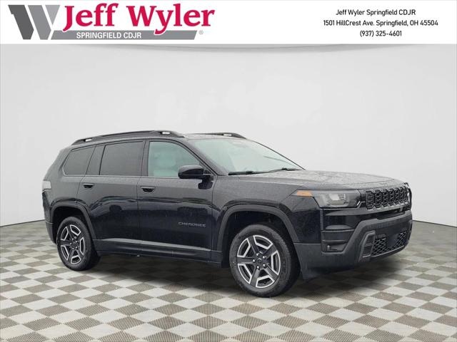 2026 Jeep Cherokee CHEROKEE LAREDO 4X4