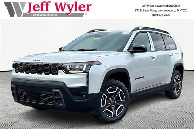 2026 Jeep Cherokee CHEROKEE LIMITED 4X4