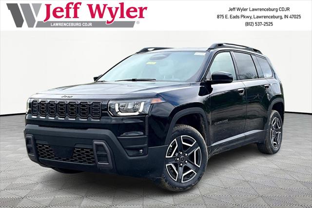 2026 Jeep Cherokee CHEROKEE LIMITED 4X4