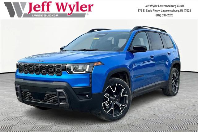 2026 Jeep Cherokee CHEROKEE OVERLAND 4X4