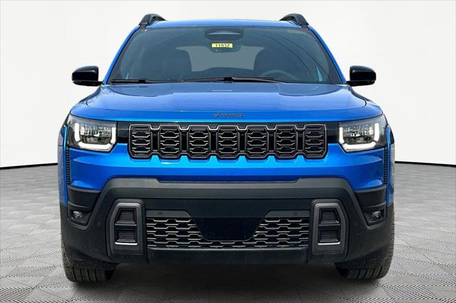 2026 Jeep Cherokee CHEROKEE OVERLAND 4X4