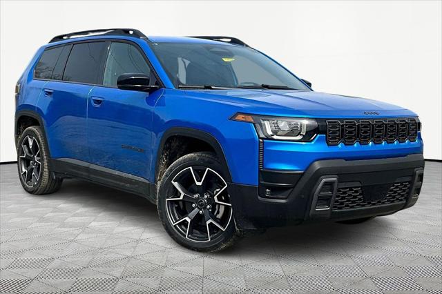 2026 Jeep Cherokee CHEROKEE OVERLAND 4X4