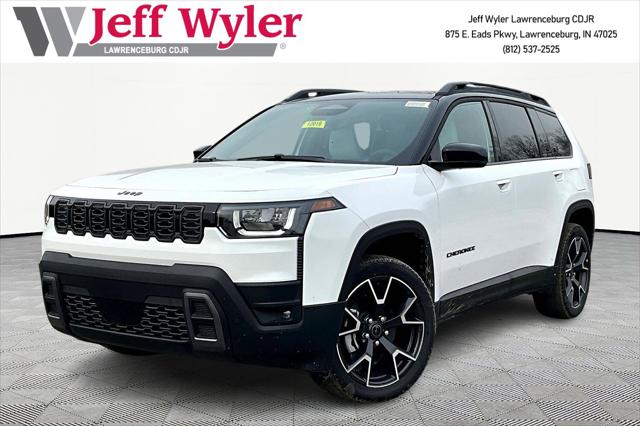 2026 Jeep Cherokee CHEROKEE OVERLAND 4X4