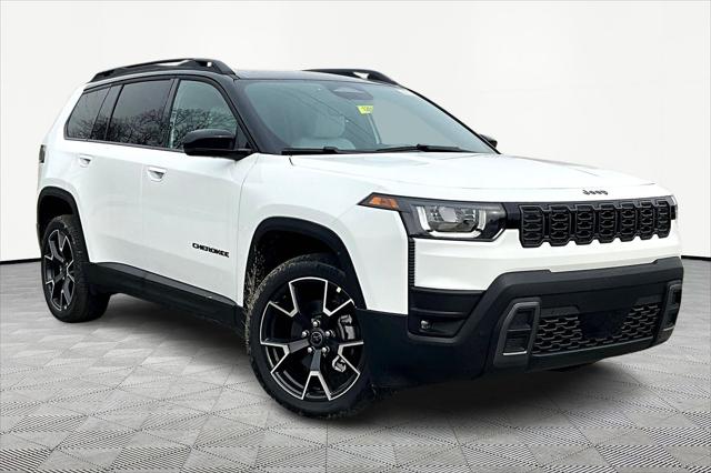 2026 Jeep Cherokee CHEROKEE OVERLAND 4X4