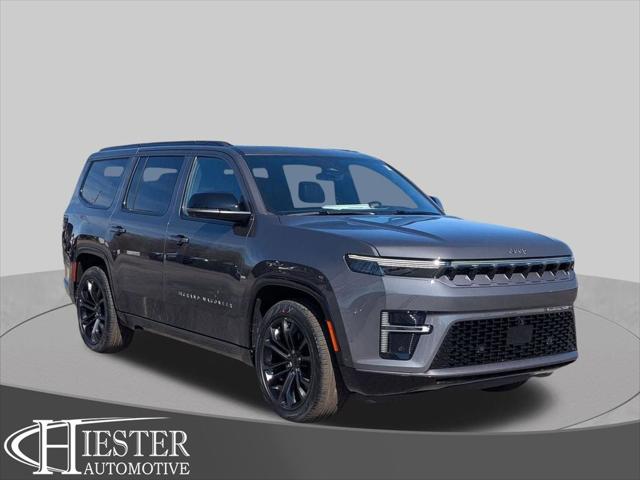 2026 Wagoneer Grand Wagoneer GRAND WAGONEER SUMMIT OBSIDIAN 4X4