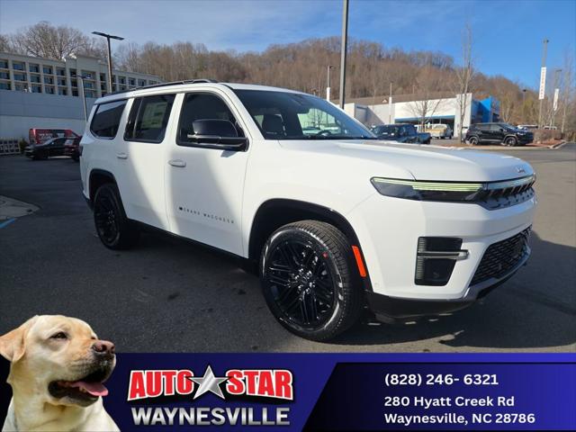 2026 Wagoneer Grand Wagoneer GRAND WAGONEER LIMITED RESERVE 4X4