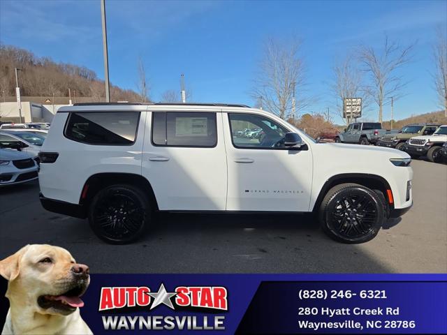 2026 Wagoneer Grand Wagoneer GRAND WAGONEER LIMITED RESERVE 4X4