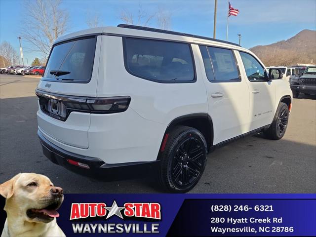 2026 Wagoneer Grand Wagoneer GRAND WAGONEER LIMITED RESERVE 4X4