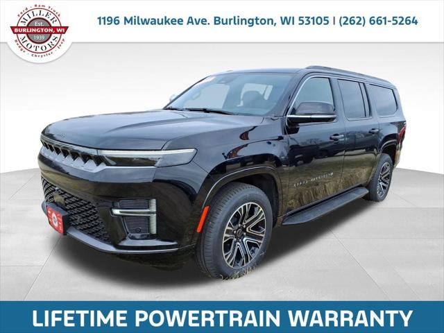2026 Jeep Grand Wagoneer 4x4 for sale in Burlington, WI