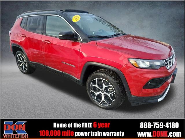 2026 Jeep Compass COMPASS LIMITED 4X4