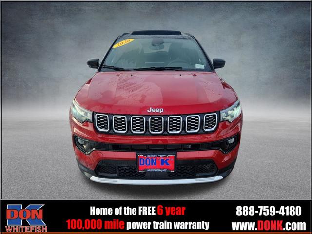 2026 Jeep Compass COMPASS LIMITED 4X4