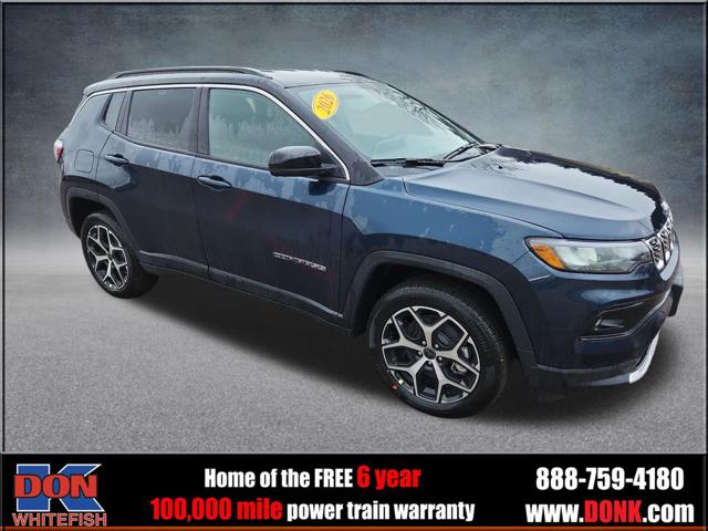 2026 Jeep Compass COMPASS LIMITED 4X4