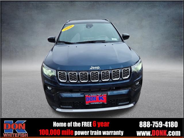 2026 Jeep Compass COMPASS LIMITED 4X4