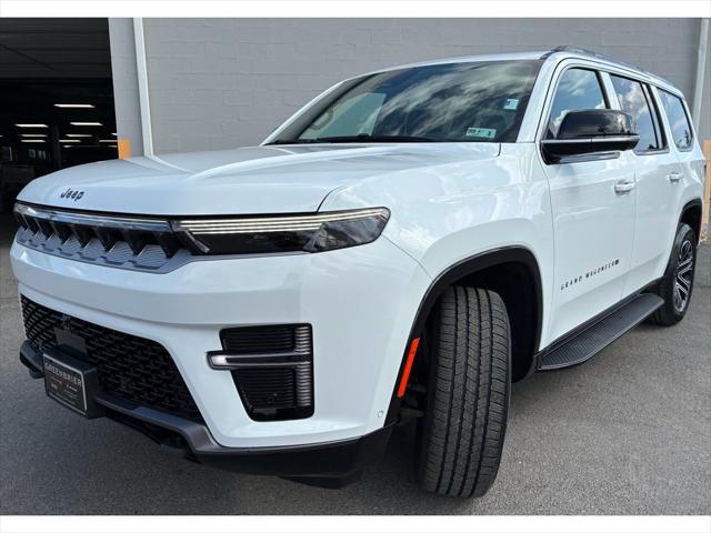 2026 Wagoneer Grand Wagoneer GRAND WAGONEER 4X4