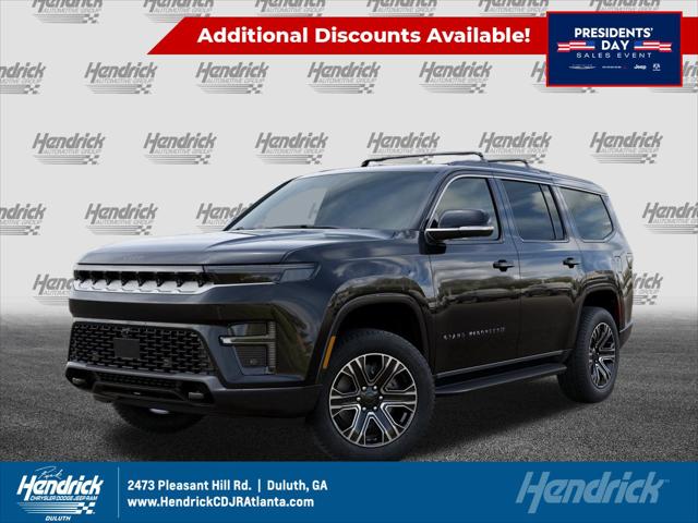 2026 Wagoneer Grand Wagoneer GRAND WAGONEER 4X4 2026 Wagoneer Grand Wagoneer GRAND WAGONEER 4X4