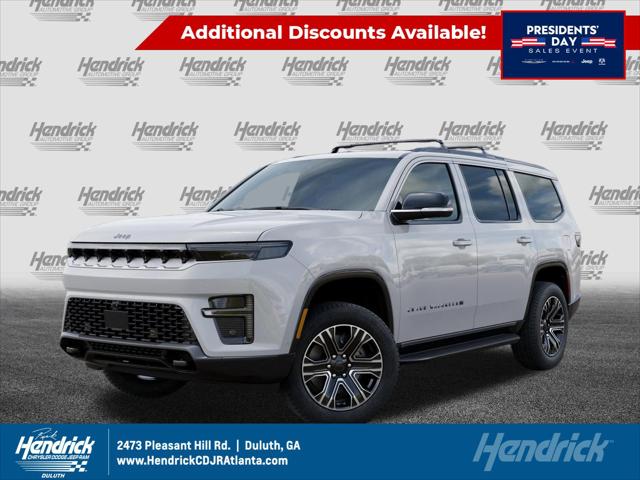 2026 Wagoneer Grand Wagoneer GRAND WAGONEER 4X4