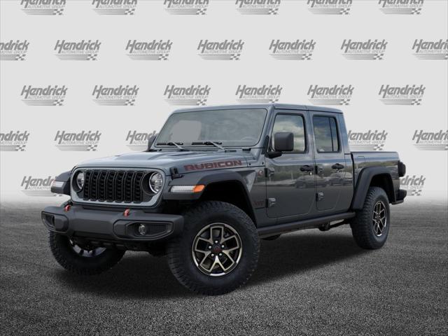 2026 Jeep Gladiator GLADIATOR RUBICON 4X4