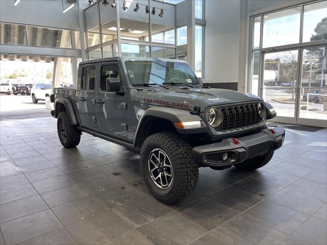 2026 Jeep Gladiator GLADIATOR RUBICON 4X4