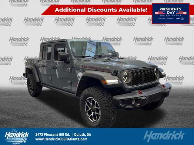 2026 Jeep Gladiator GLADIATOR RUBICON 4X4
