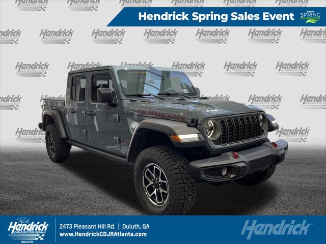 2026 Jeep Gladiator GLADIATOR RUBICON 4X4