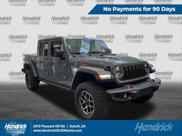 2026 Jeep Gladiator GLADIATOR RUBICON 4X4