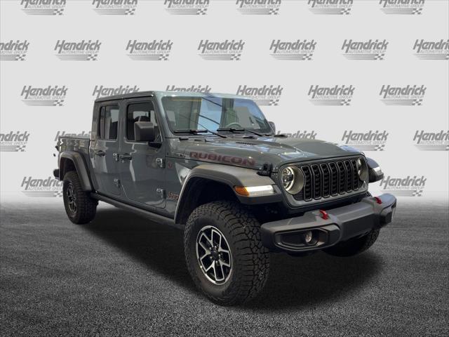 2026 Jeep Gladiator GLADIATOR RUBICON 4X4