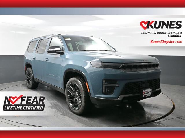 2026 Wagoneer Grand Wagoneer GRAND WAGONEER LIMITED RESERVE 4X4