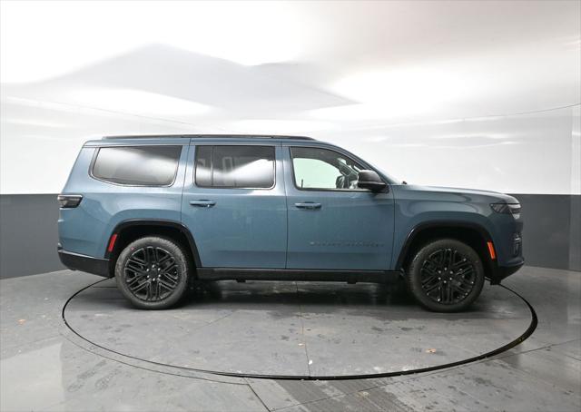 2026 Wagoneer Grand Wagoneer GRAND WAGONEER LIMITED RESERVE 4X4