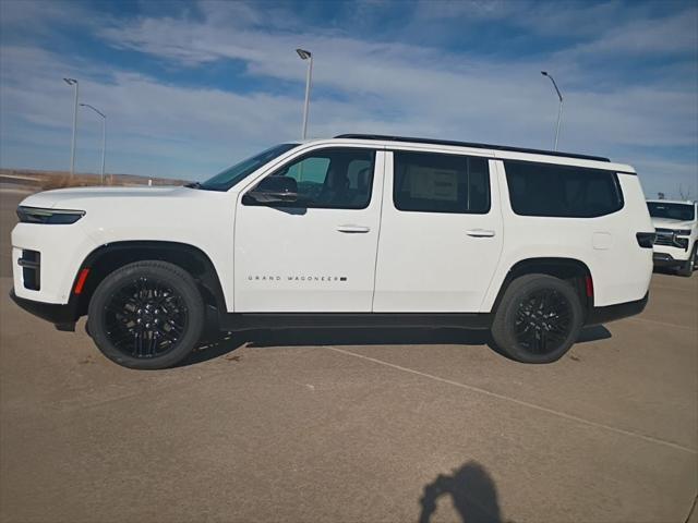 2026 Wagoneer Grand Wagoneer GRAND WAGONEER L LIMITED RESERVE 4X4