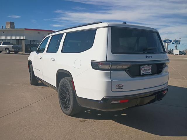 2026 Wagoneer Grand Wagoneer GRAND WAGONEER L LIMITED RESERVE 4X4