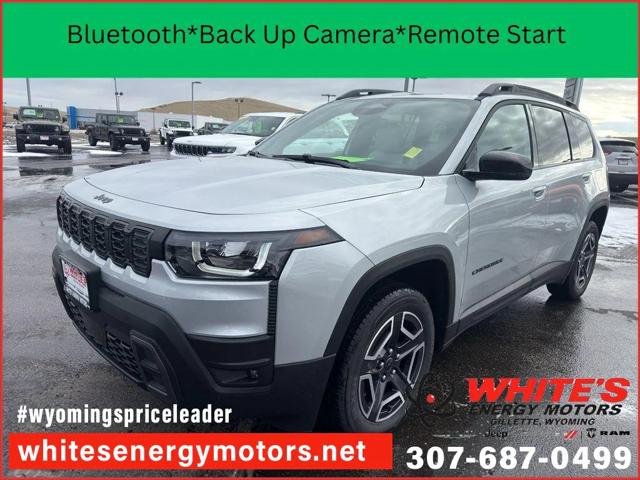 2026 Jeep Cherokee CHEROKEE LIMITED 4X4