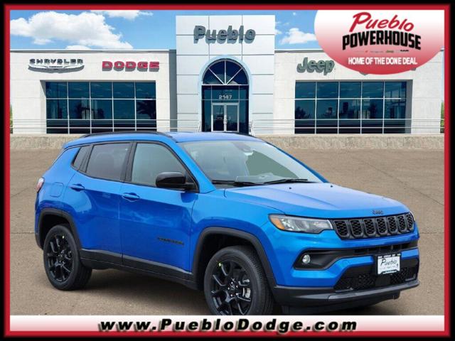 2026 Jeep Compass COMPASS LATITUDE ALTITUDE 4X4 2026 Jeep Compass COMPASS LATITUDE ALTITUDE 4X4