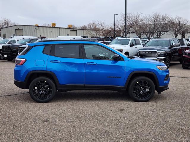 2026 Jeep Compass COMPASS LATITUDE ALTITUDE 4X4 2026 Jeep Compass COMPASS LATITUDE ALTITUDE 4X4
