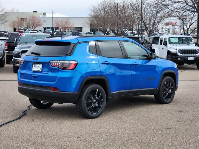 2026 Jeep Compass COMPASS LATITUDE ALTITUDE 4X4 2026 Jeep Compass COMPASS LATITUDE ALTITUDE 4X4