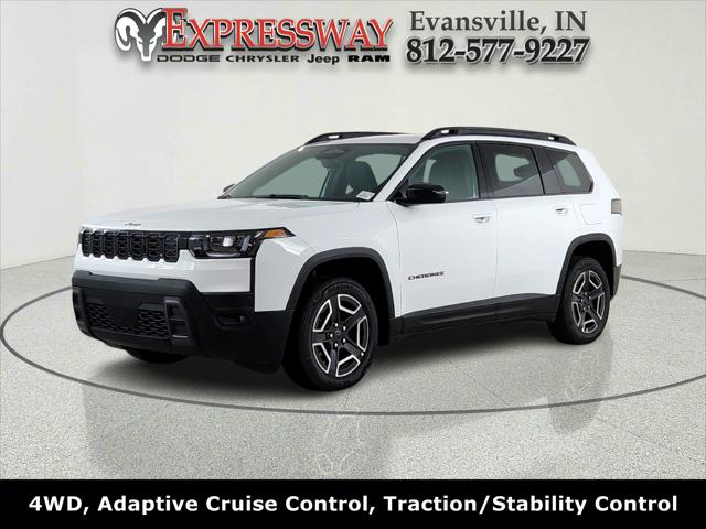 2026 Jeep Cherokee CHEROKEE LAREDO 4X4