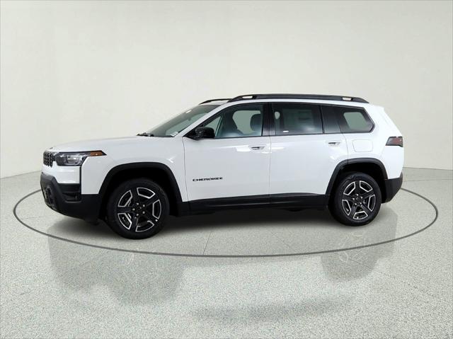 2026 Jeep Cherokee CHEROKEE LAREDO 4X4