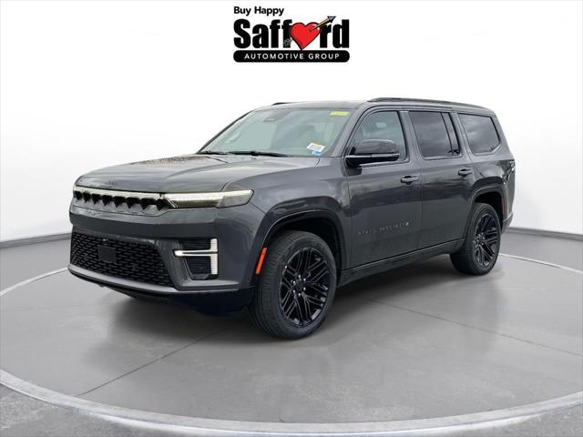 2026 Wagoneer Grand Wagoneer GRAND WAGONEER LIMITED RESERVE 4X4