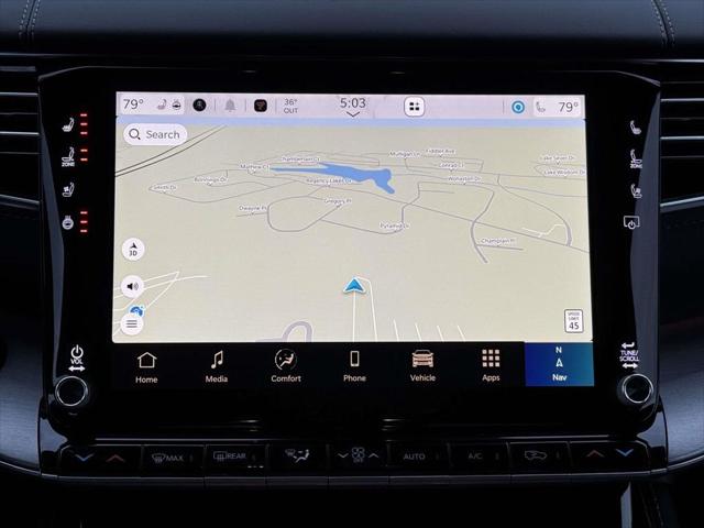 2026 Wagoneer Grand Wagoneer GRAND WAGONEER LIMITED RESERVE 4X4