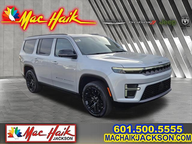 2026 Wagoneer Grand Wagoneer GRAND WAGONEER LIMITED RESERVE 4X4