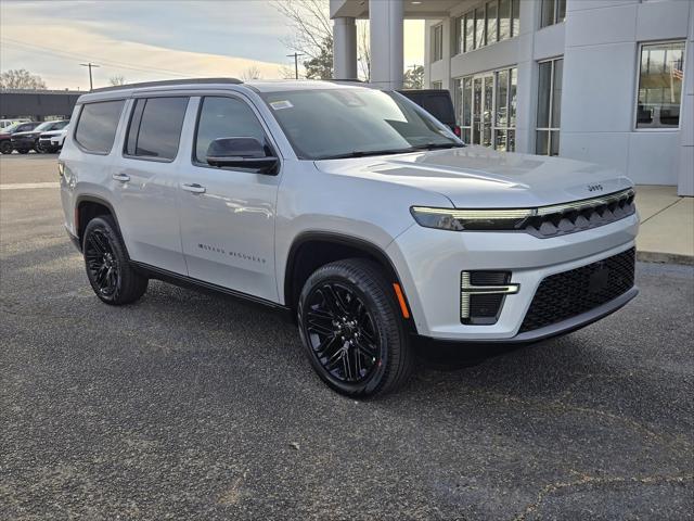 2026 Wagoneer Grand Wagoneer GRAND WAGONEER LIMITED RESERVE 4X4