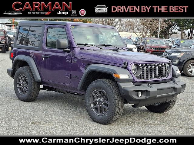 2026 Jeep Wrangler WRANGLER 2-DOOR SPORT S